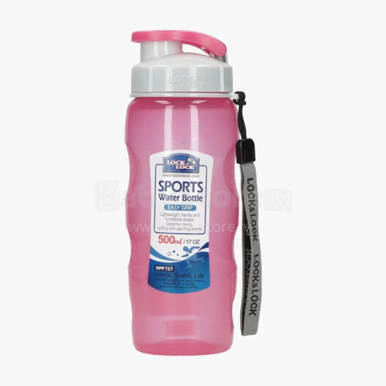 Butelis Aqua Sports 500ml rožinis