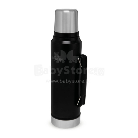 Termoss The Legendary Classic Bottle 1L, mat black