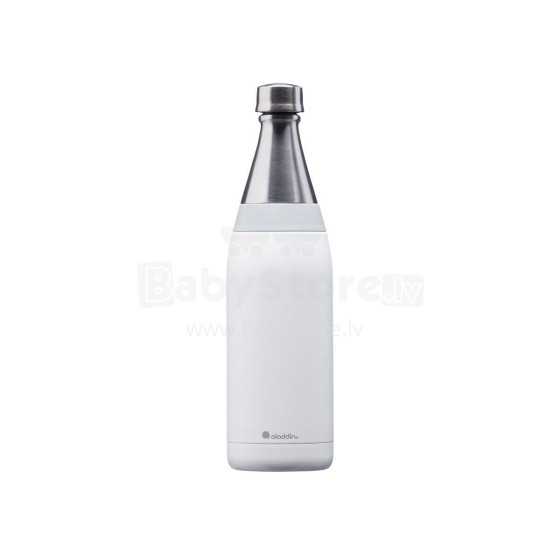 Termopudele Fresco Thermavac Water Bottle 0,6L balta