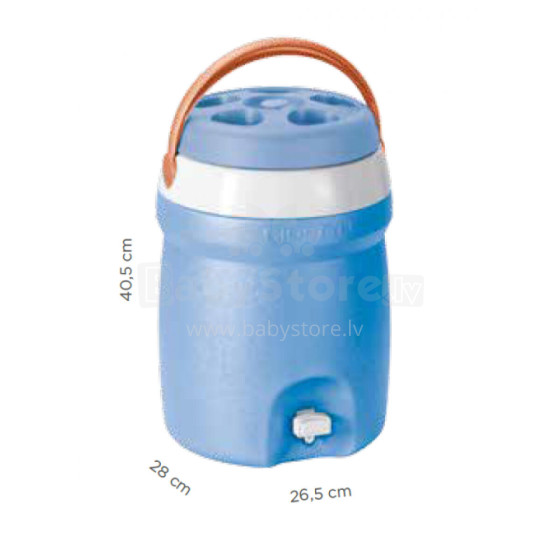 Thermos 10,75L Fiesta 10 blue-orange