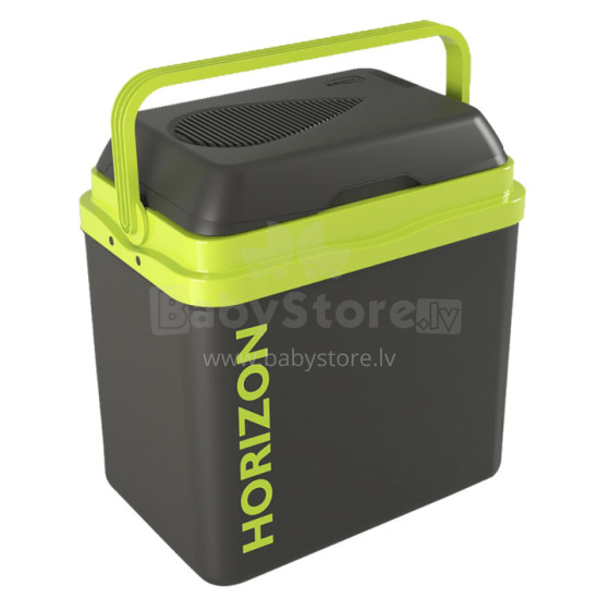 "Horizon" 20L pilka/žalia 12V elektrinė šaldymo dėžė