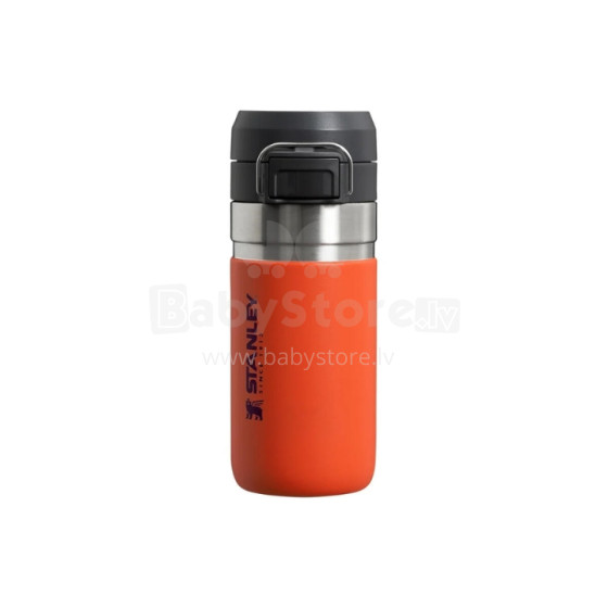 The Quick Flip Water Bottle Go 0,47L orange