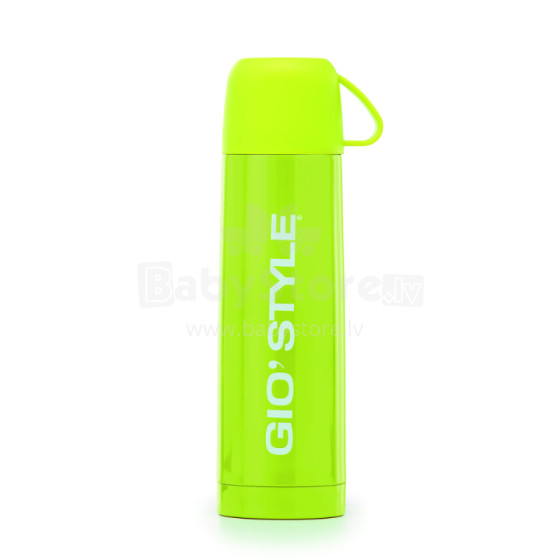 Thermos with cup Green 0,5L green