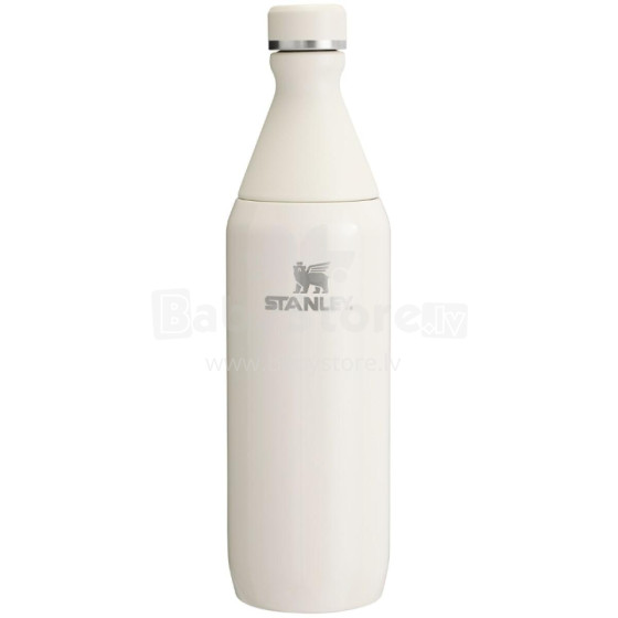 &quot;Thermo Bottle The All Day Slim&quot; 0,6 l talpos kreminės spalvos butelis