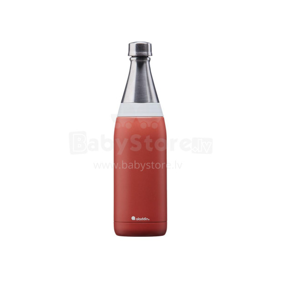 Termopudele Fresco Thermavac Water Bottle 0,6L terakotas krāsā