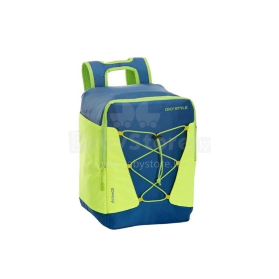 Termiskā mugursoma Active Backpack 20 zila-zaļa