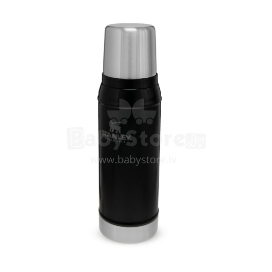 Termoss The Legendary Classic Bottle 0,75L mat black