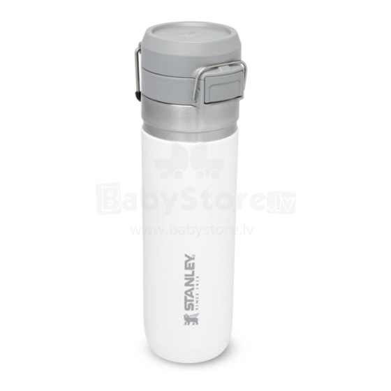 Stanley termo butelis The Quick Flip Water Bottle Go, 0,71 l, baltas