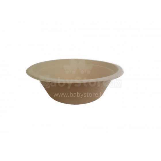 Compostable sugar cane bowls Go Green 360ml 10pcs/0,08kg