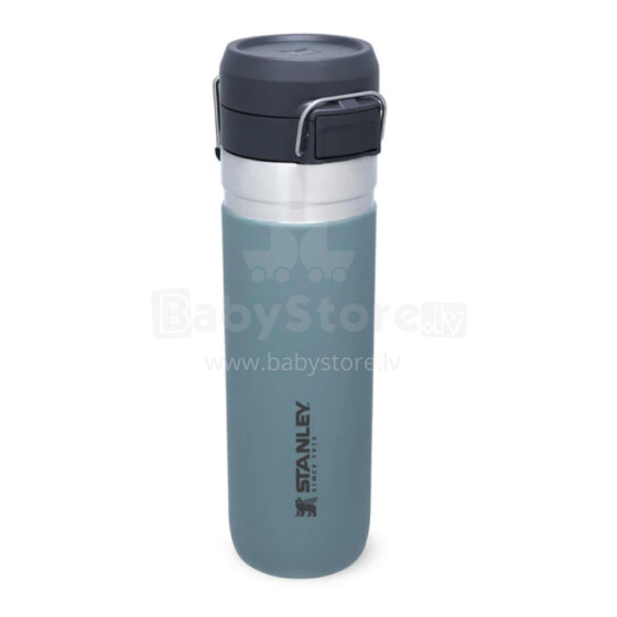 The Quick Flip Water Bottle Go 0,71L blue-grey