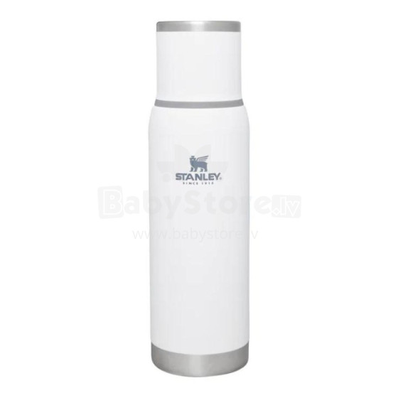 Termoss The Adventure To-Go Bottle 1L white