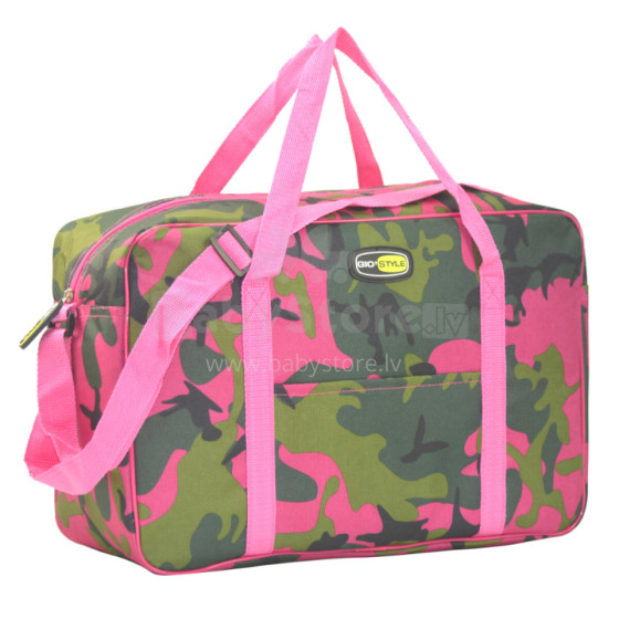 Camouflage 24 assorted thermal bag, fuchsia/blue/yellow/white