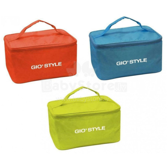 Fiesta Lunch Bag assorted, orange/light blue/green