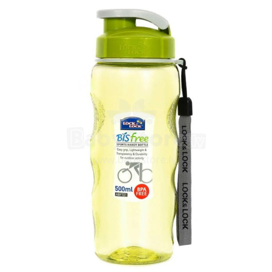 Pudele Aqua Sports 500ml zaļa