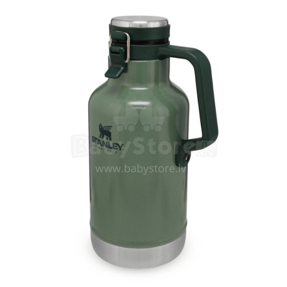 Beer pitcher The Easy-Pour Growler Classic 1,9L green