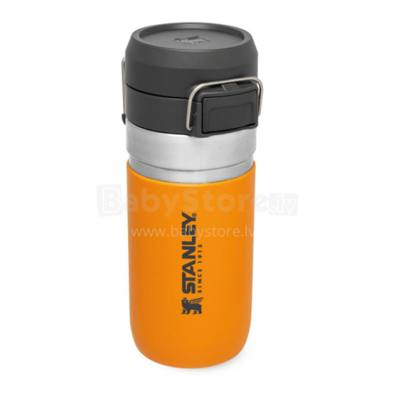 Stanley termo butelis The Quick Flip Water Bottle Go, 0,47 l, geltonas