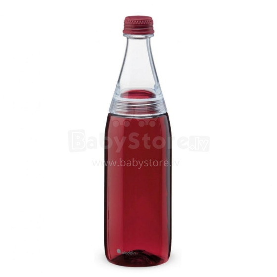 Pudele Fresco Twist &amp; Go Water Bottle 0,7L bordo sarkana