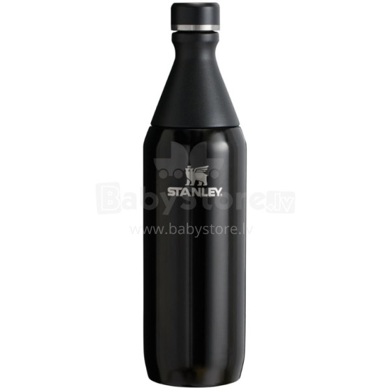 &quot;Thermo Bottle The All Day Slim Bottle&quot; 0,6L, juodas