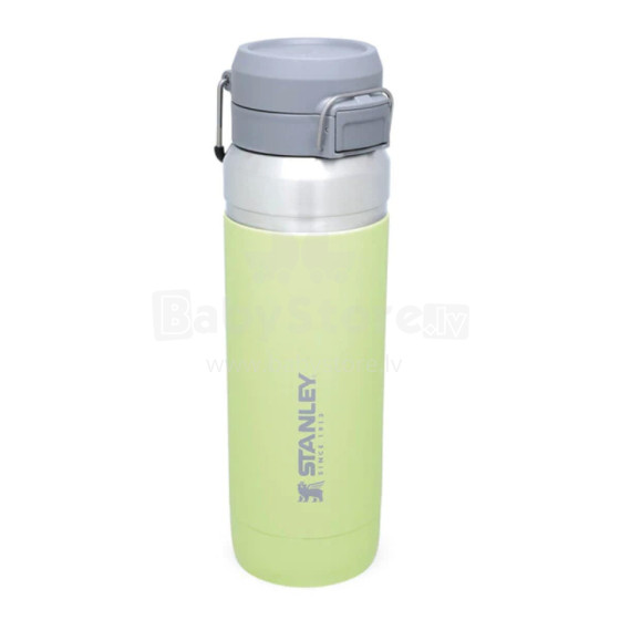 Термобутылка The Quick Flip Water Bottle Go 1,06л, лимон желтый