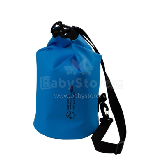 Водонепроницаемая термосумка Dry Bag Nautic Storm S 5L, Ø18,5x36см, синий