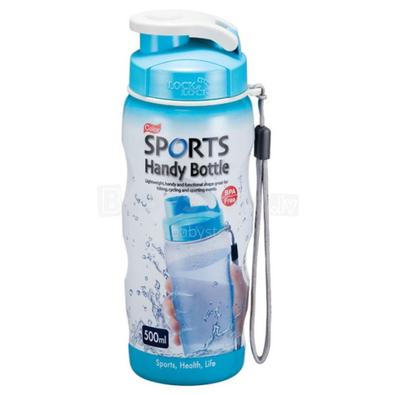 Pudele Color Sports 500ml zila