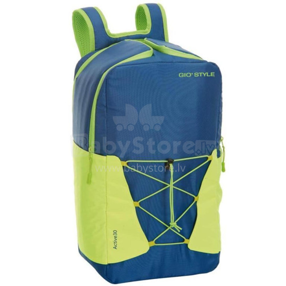 Termokuprinė Active Backpack 30, mėlynai-žalia