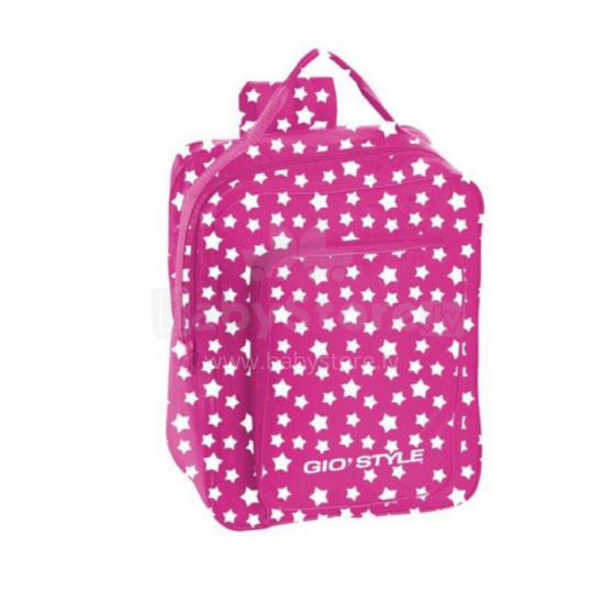 Stars Backpack assorted, red/green/blue/pink