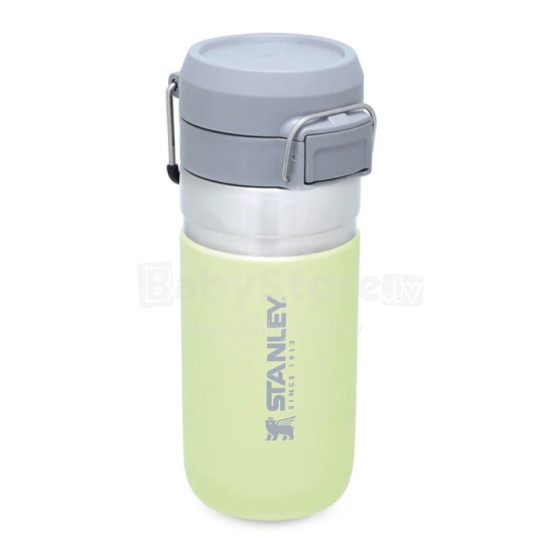 Термобутылка The Quick Flip Water Bottle Go 0,47л, лимон желтый