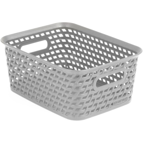 Basket Your Style S 26x19x10cm grey