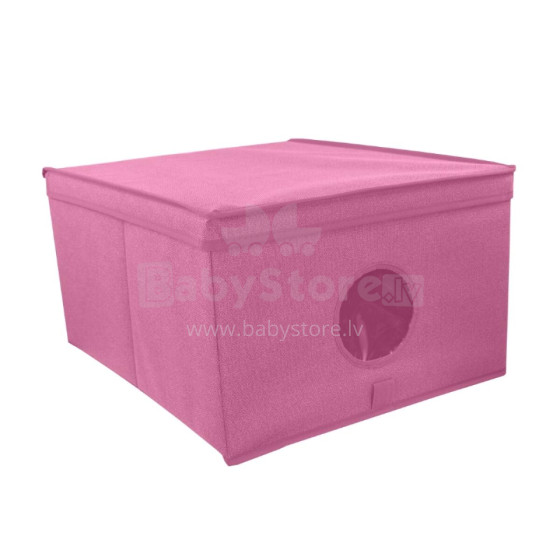 Folding box L size 50x40x25cm Blossom