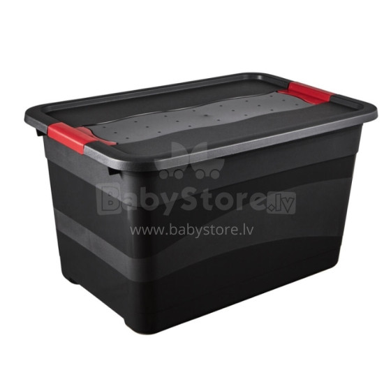 Transport box Eckhart 59,5x39,5x34cm 52L graphite