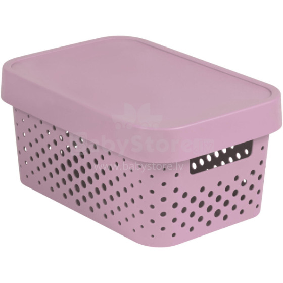 Infinity Recycled 4,5L 27x19x12cm pink