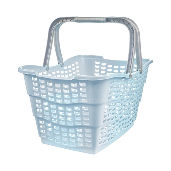 Shopping basket Alma 40X29X22,5cm 15L blue