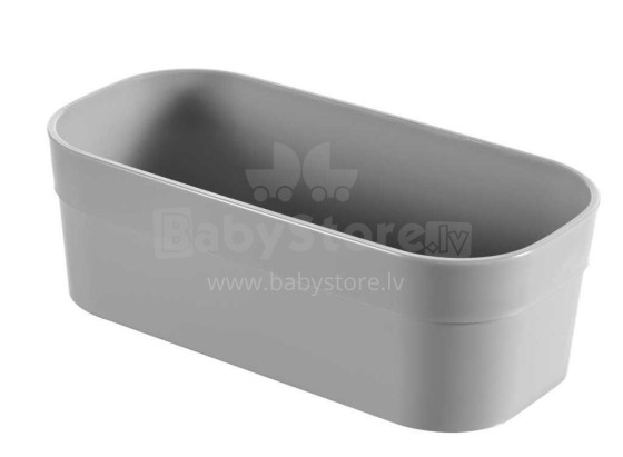 Infinity Recycled Box S 15x8x5cm grey