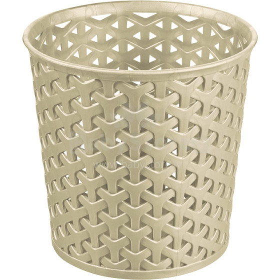 Basket My Style S round Ø10,5cm cream