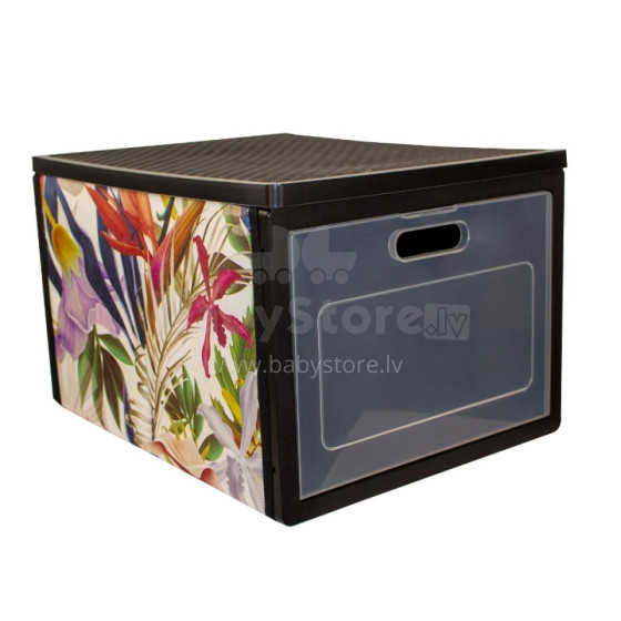 Box modular 41x31x25cm Floral Beauty