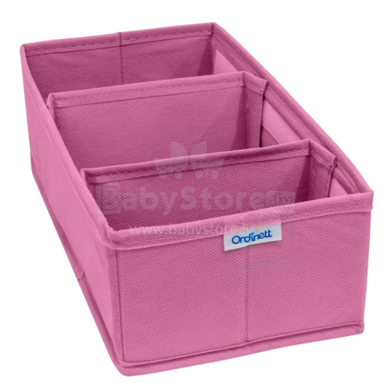 Box with sections M size 30.5x15.5x10cm Blossom