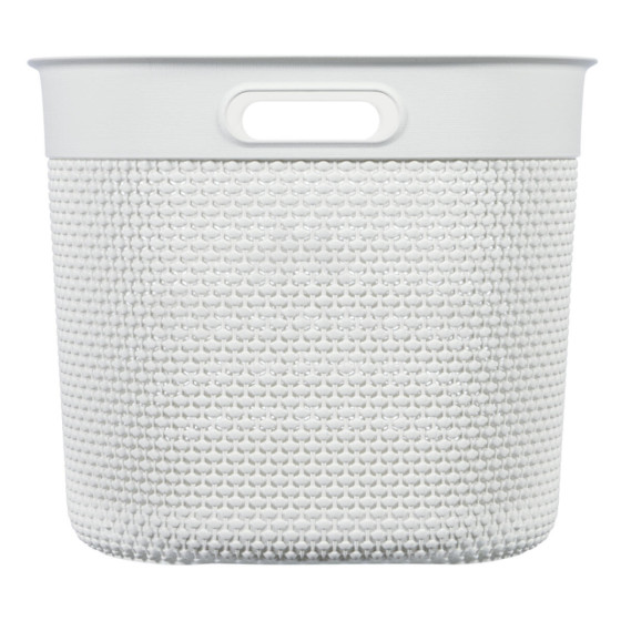 Basket Filo XL 30L 44x33x27cm white