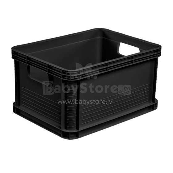 Transport box with load capacity up to 30kg Robert 40x30x22cm 20L graphite