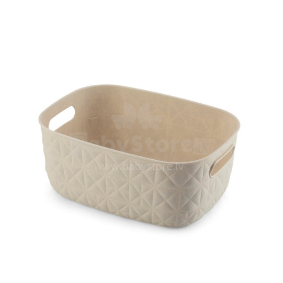 Basket Softex S 4L 26,4x19,4x11,1cm chalk white