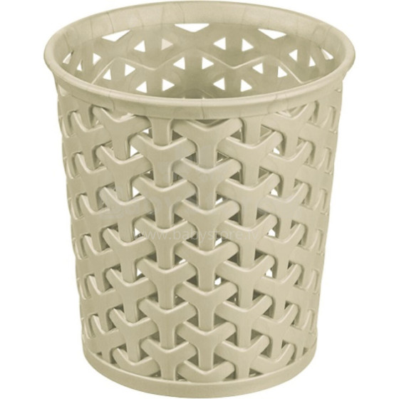 Basket My Style L round Ø14,4cm cream