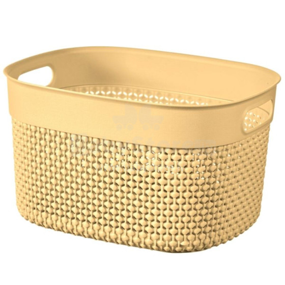 Basket Filo S 6L 26,6x22x15cm yellow