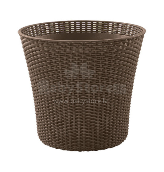 Flower pot Conic Planter 56,5L brown