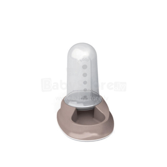 Feeder/waterer Chic 0.8L 22x14.5x21.8cm light gray