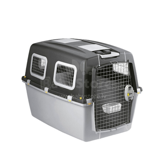 Transport cage Gulliver 7 Plus 102x72x76cm dark gray/light gray