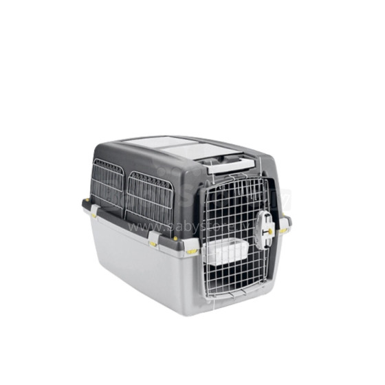 Transport cage Gulliver 4 Plus 71x51x50cm dark gray/light gray