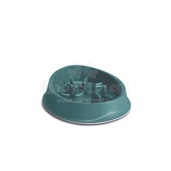 Food bowl Chic Slow Food 0.5L 20.5x20.5x6.5cm green