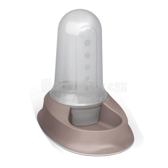 Feeder/waterer Chic 3,5L 37,8x25x34cm light gray