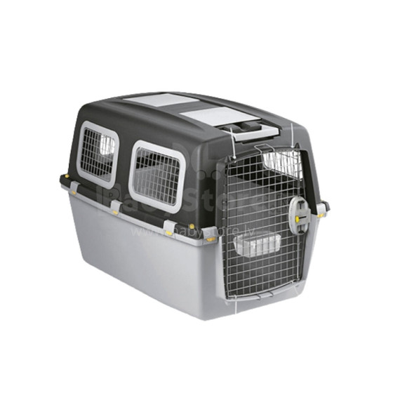 Transport cage Gulliver 6 Plus 92x64x66cm dark gray/light gray