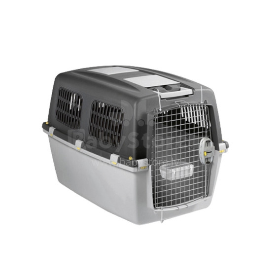 Transport cage Gulliver 6 92x64x66cm dark gray/light gray